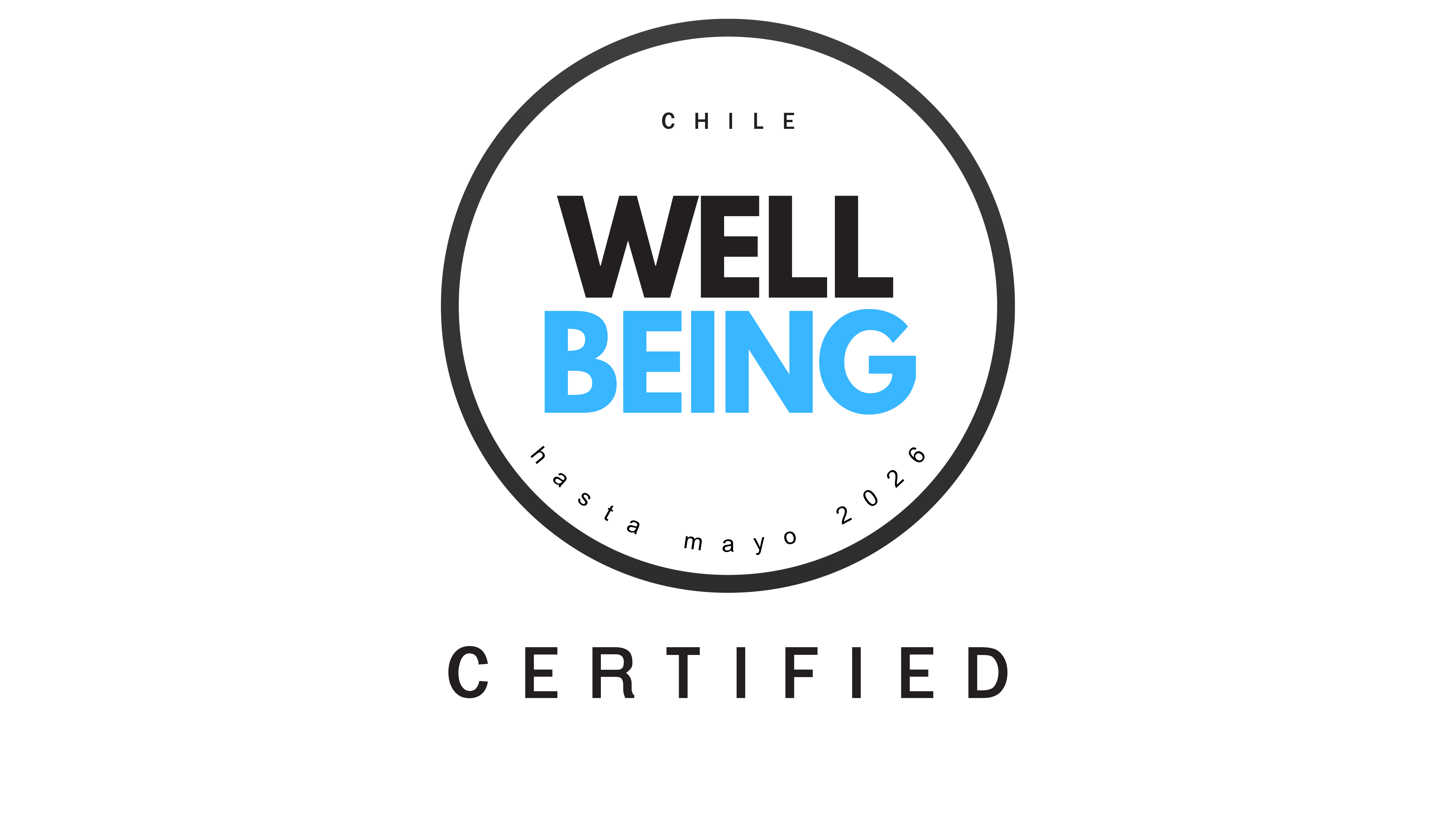 Sello WellBeing Certified