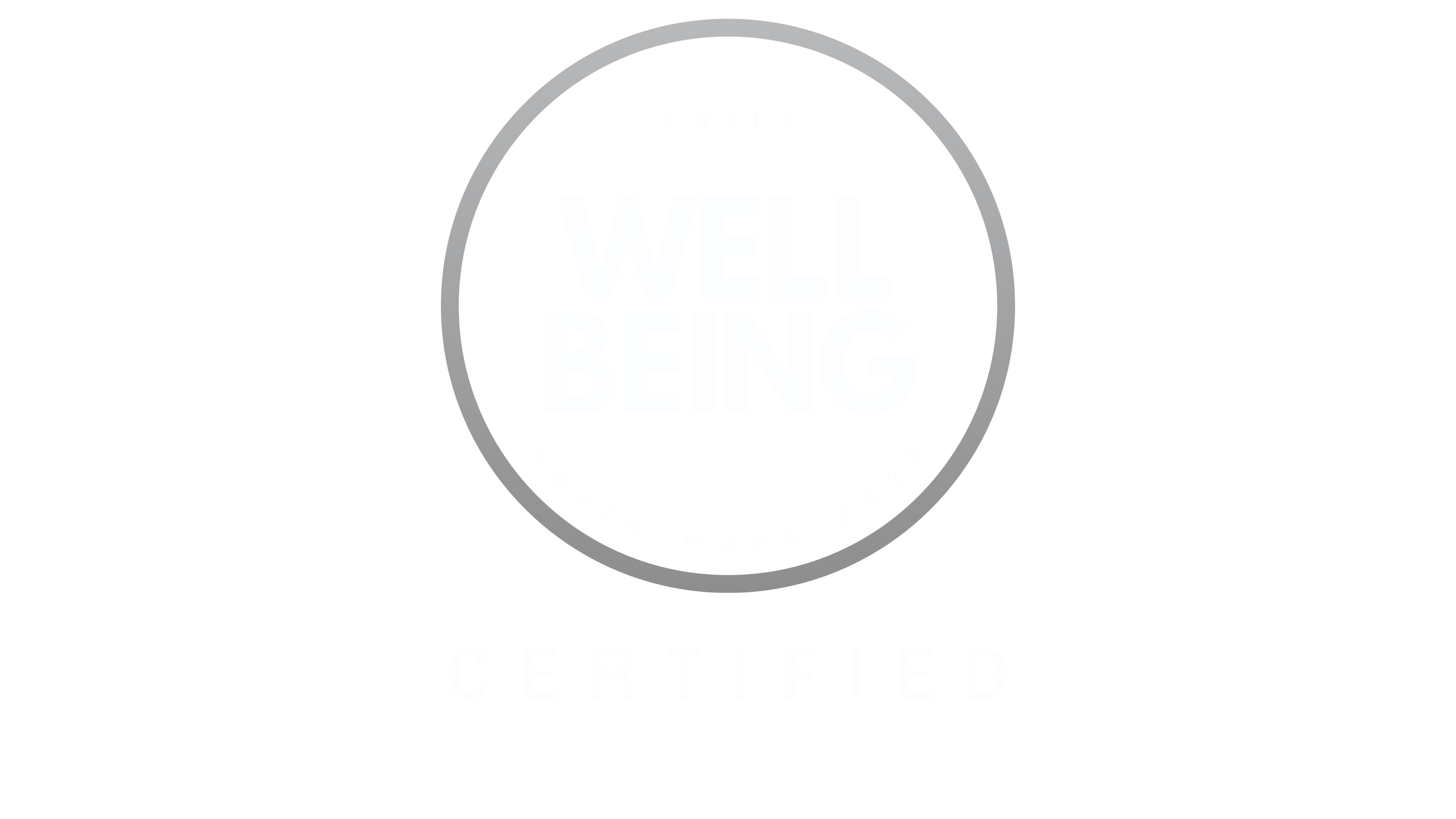 Sello WellBeing Certified
